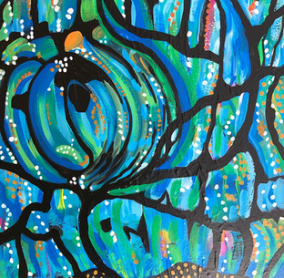 Illusions (Mesquite) by Betsy Horn