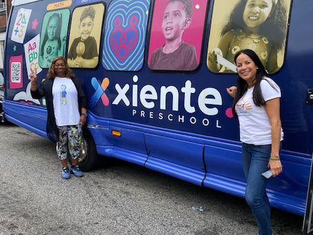 A Magical Day on the Mobile Preschool Bus!