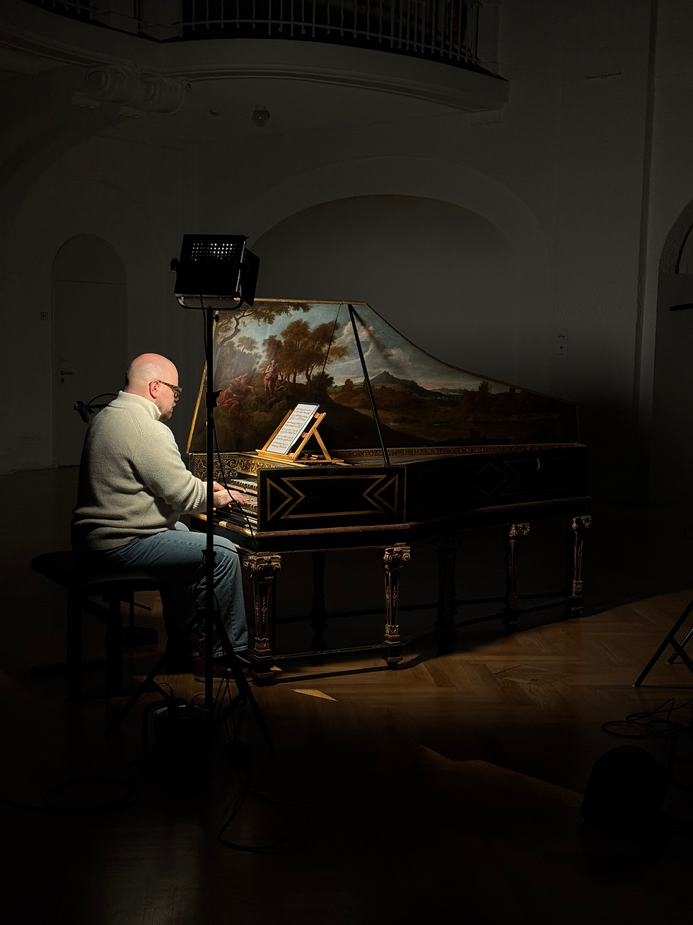 Enregistrement - Fantasie | Bach