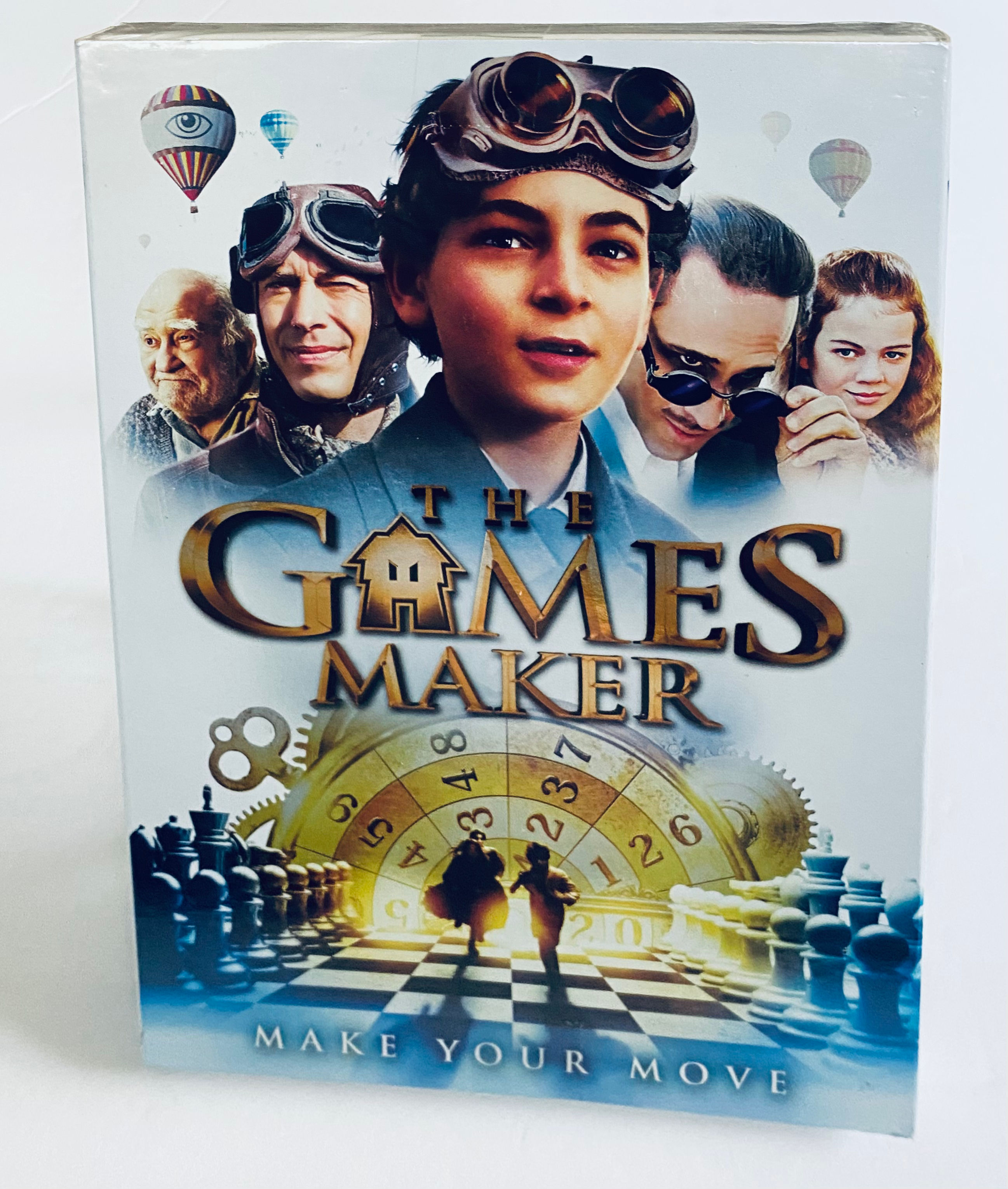 The Games Maker DVD