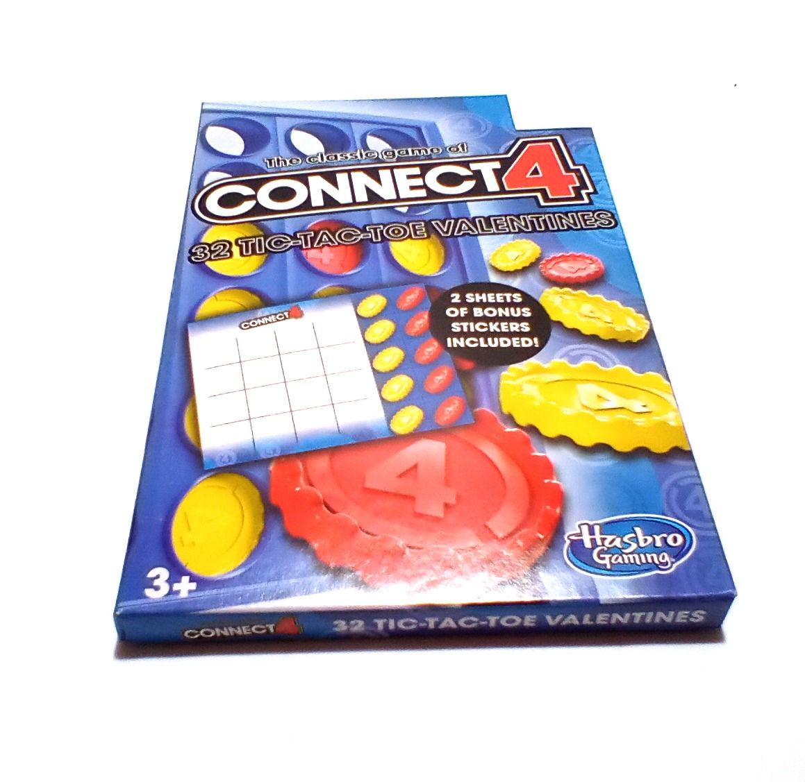 Connect 4 Tic-Tac Valentines - 32 Ct