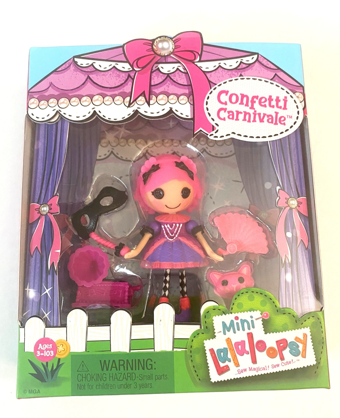 Mini Lalaloopsy Confetti Carnivale