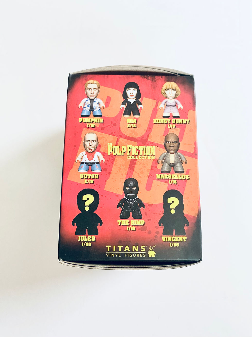 Thumbnail: Pulp Fiction Titans Mini Figure Blind Mystery Box