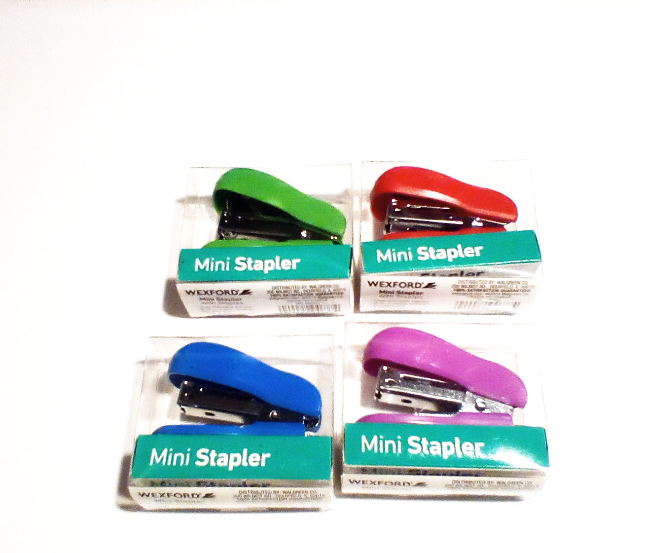 Wexford Mini Stapler Variety of Colors