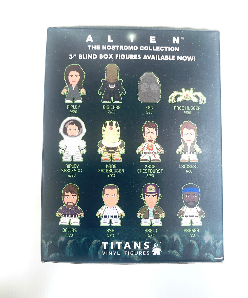 Thumbnail: Titan’s Vinyl Figures Alien The Nostromo Collection 2Pk Ripley,Big Chap