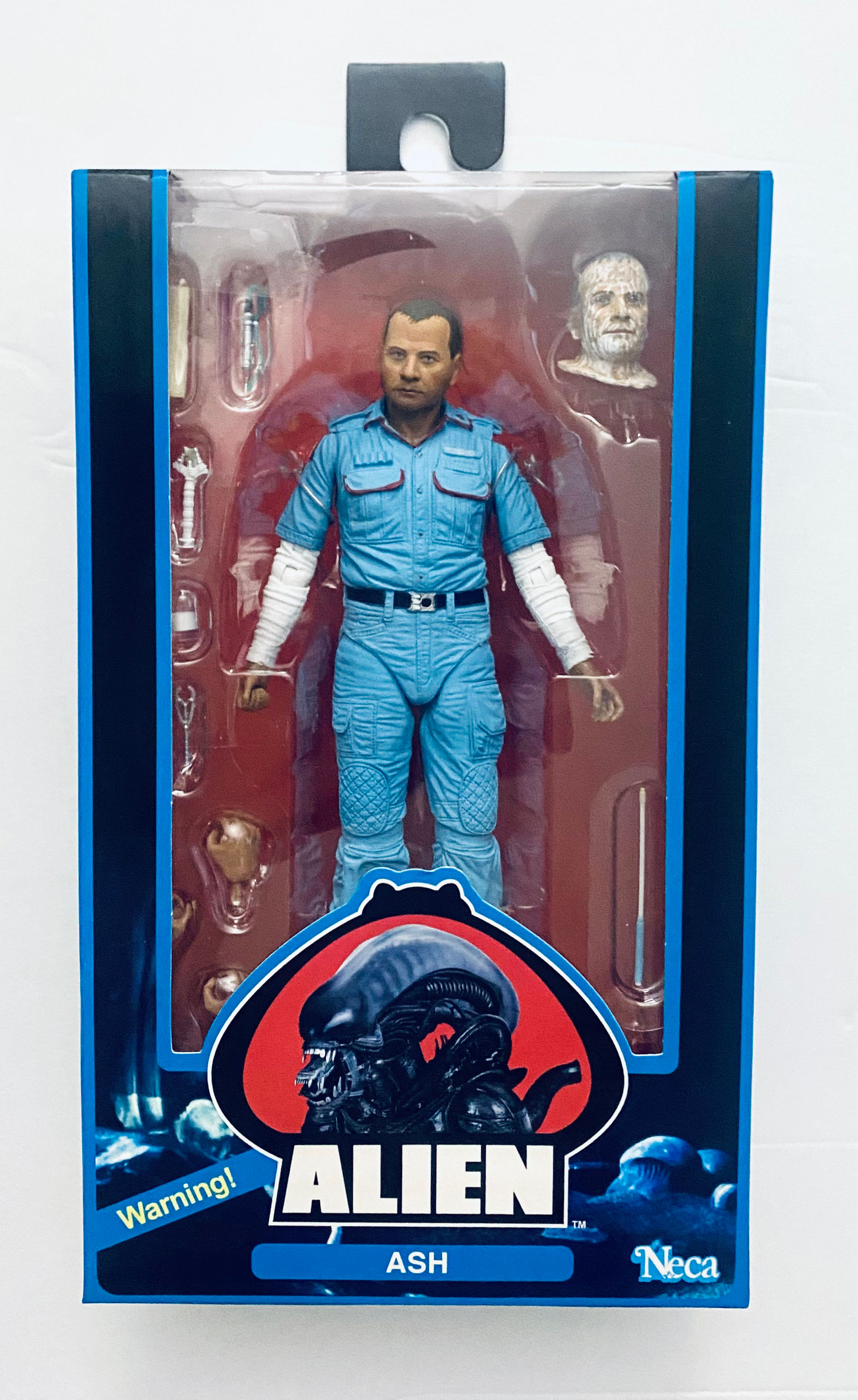 NECA 40th Anniversary 7 inch Alien Ash Action Figure