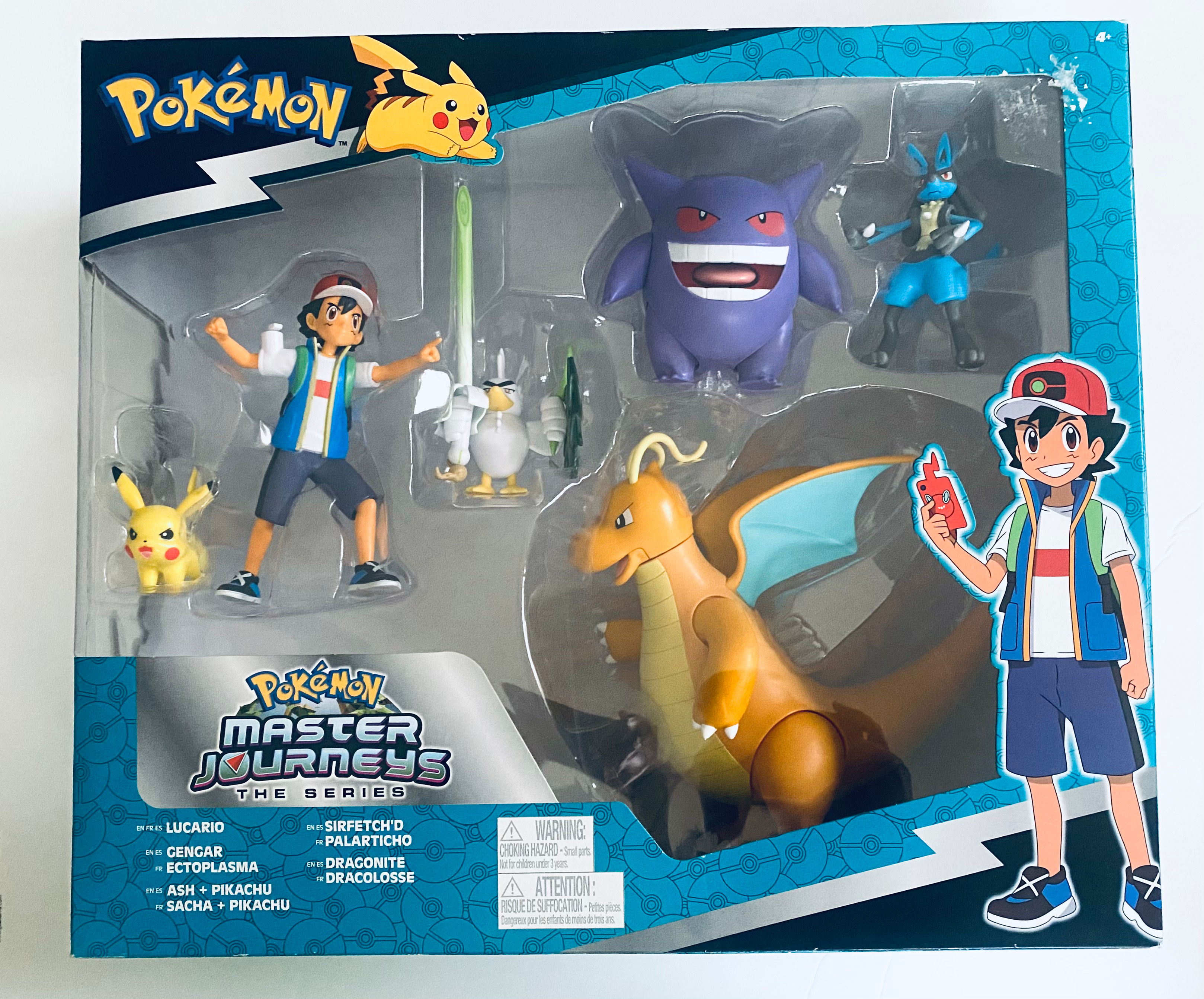 Pokemon Pokémon Master Journeys The Series Battle Set Action Figure