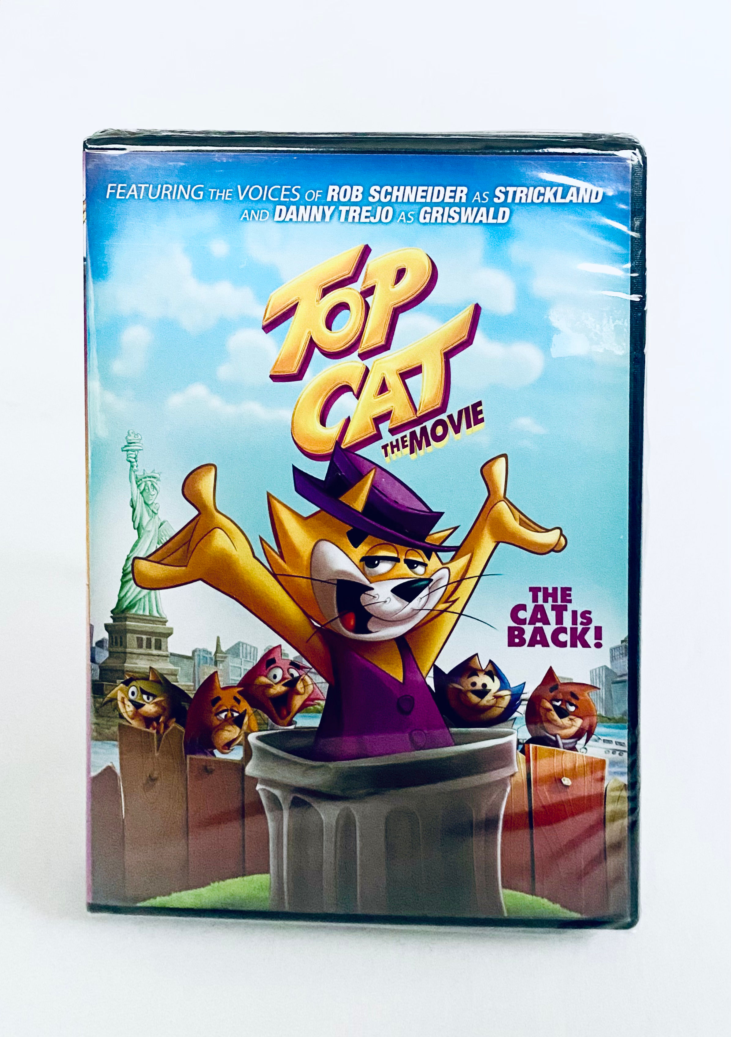 Top Cat - The Movie DVD
