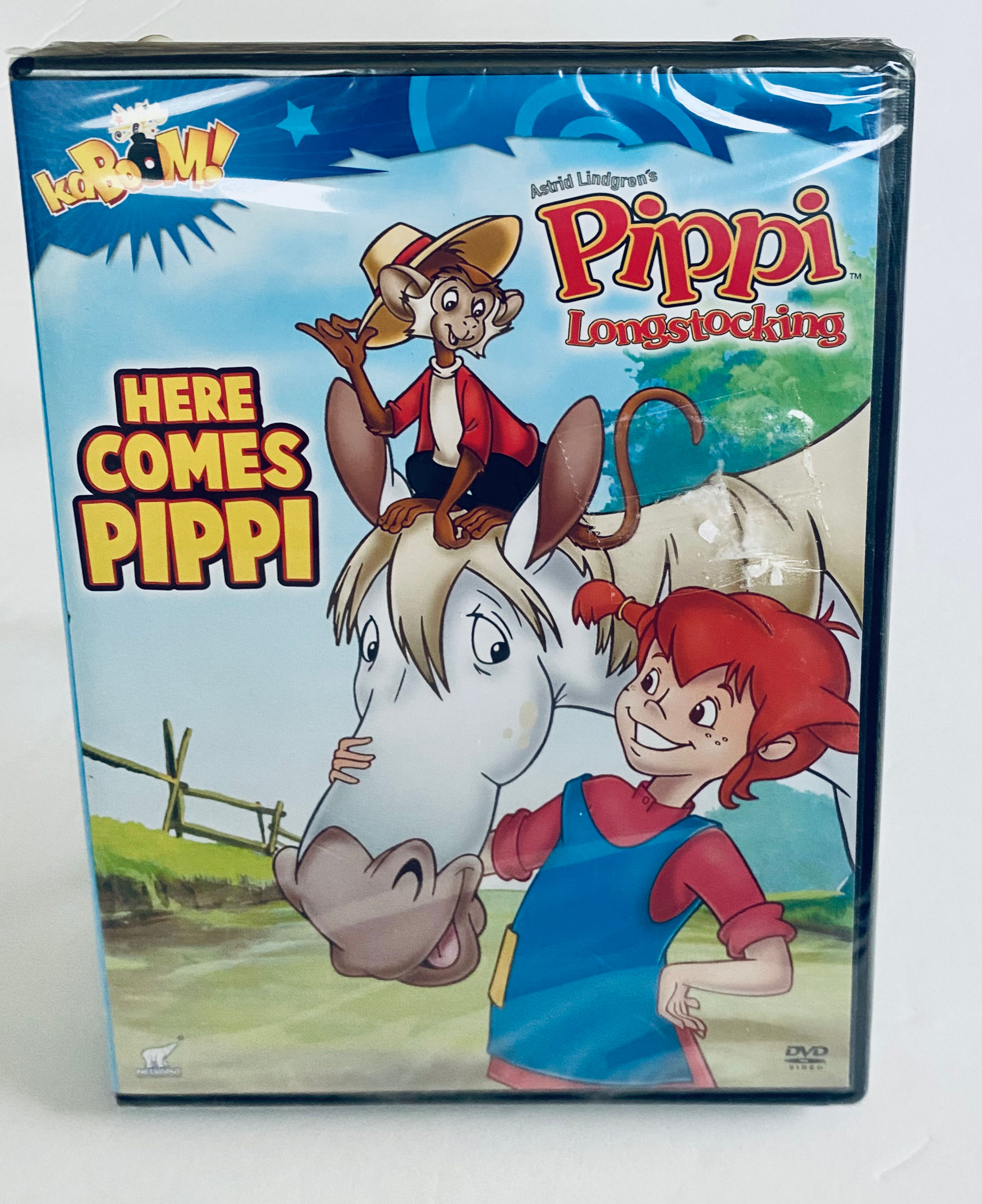 Kaboom! Astrid Lindgren’s Pippi Longstocking, Here Comes Pippi DVD
