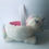 Thumbnail: Plush Basket White Rainbow Unicorn Easter/Birthday