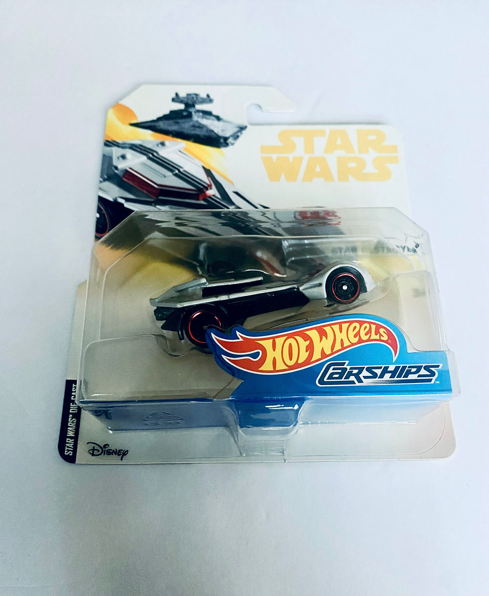 Hot Wheels Carships Star Wars Imperial Star Destroyer Vehicle Collectable