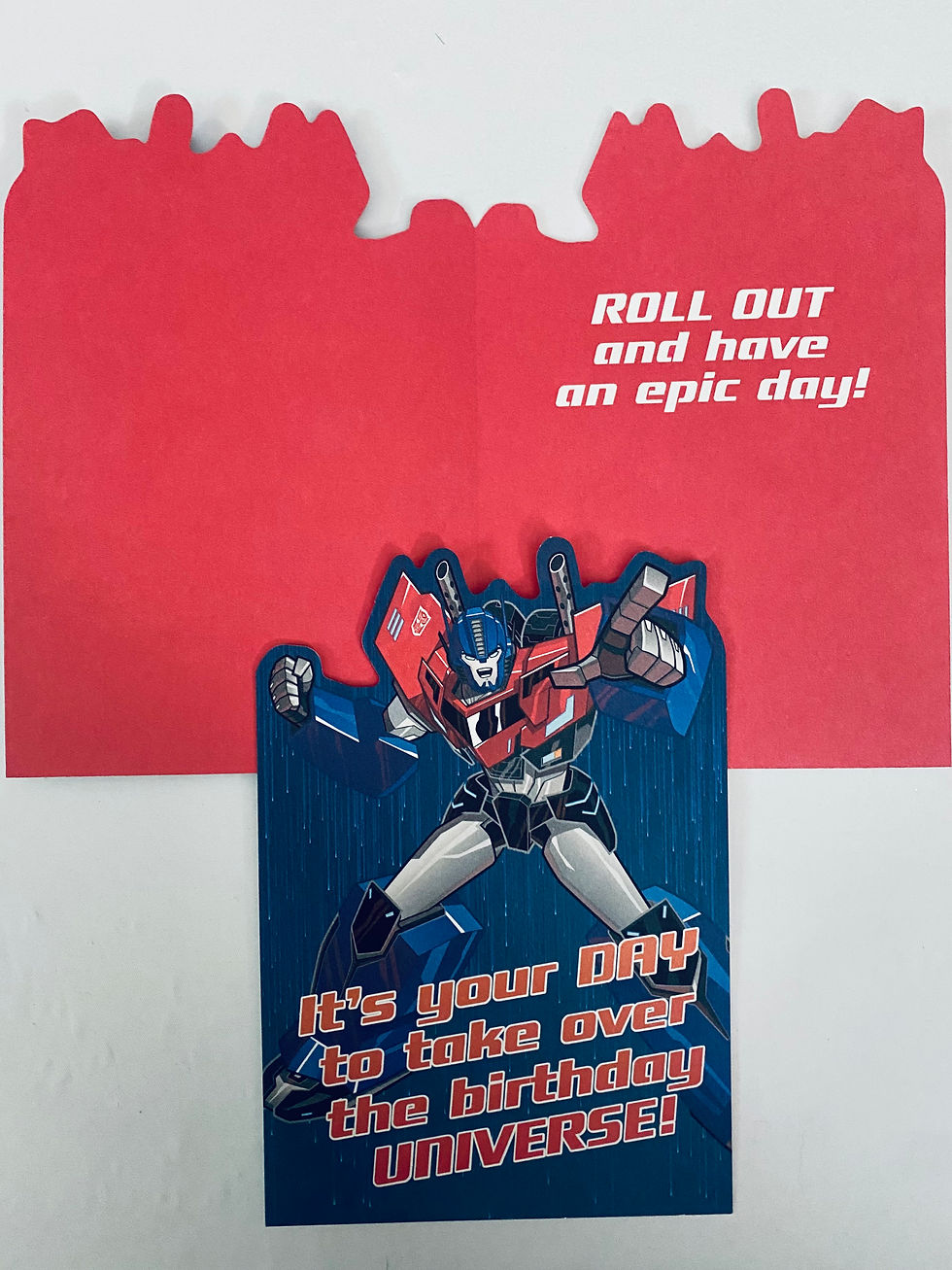 Thumbnail: Birthday Card  “Anyone”,“Daughter” Hasbro Lot- Transformer & MLP Hallmark,Qty 26