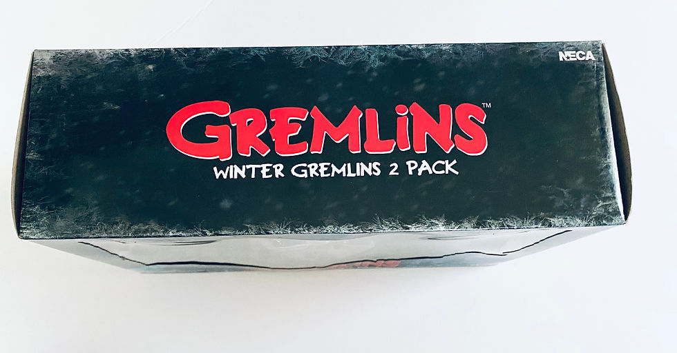 Thumbnail: NECA Winter Gremlins 2 Pack Christmas Caroling Carol Movie Action Figures