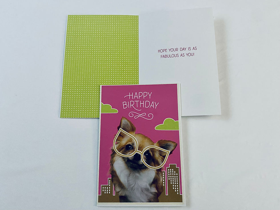 Thumbnail: Birthday Card  “Anyone” Dog Lot - Hallmark, Qty 26- SUV119-6,SUV119-8,SUV1551
