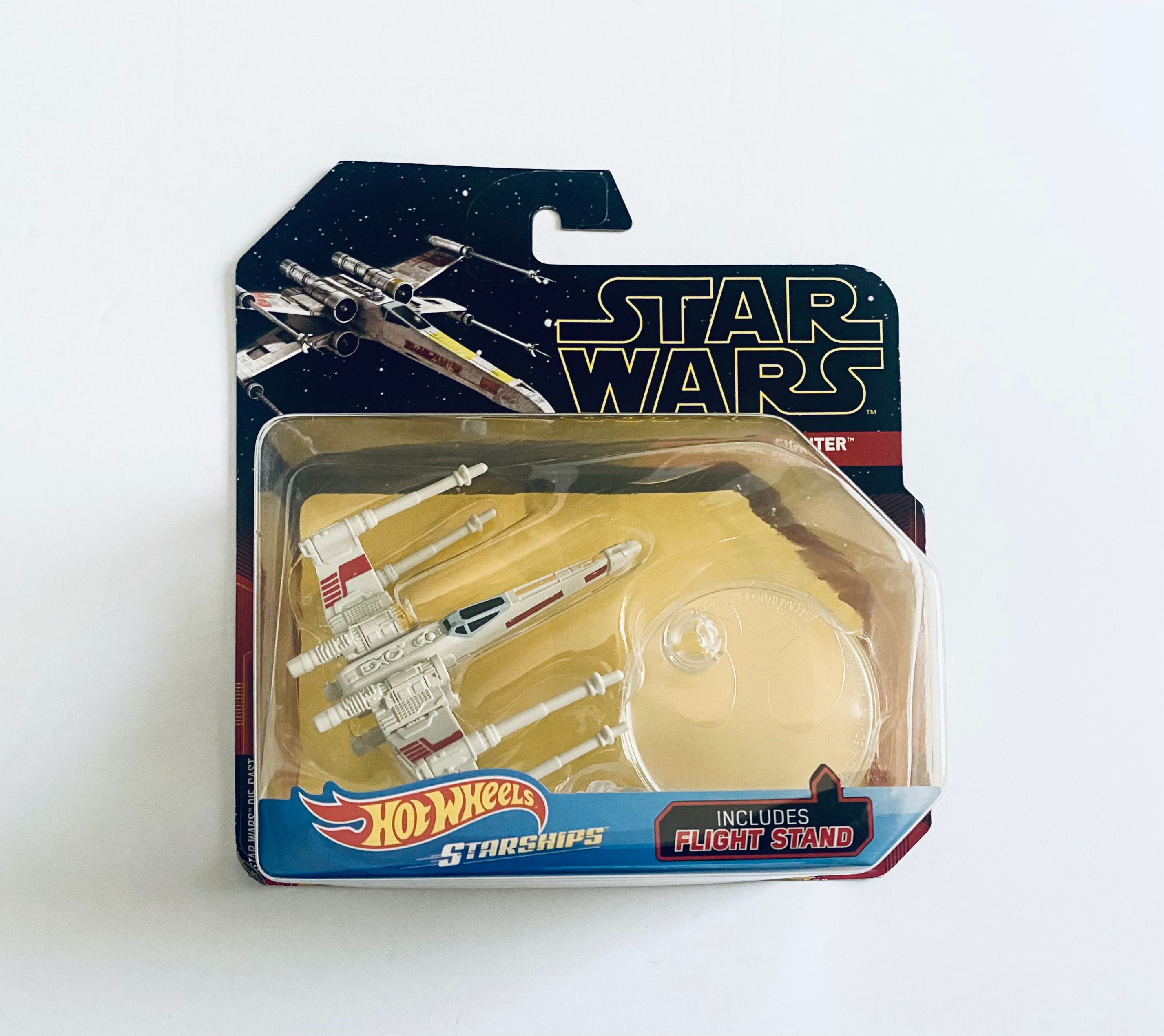 Hot Wheels Starship Star Wars - X-Wing Fighter Red Five