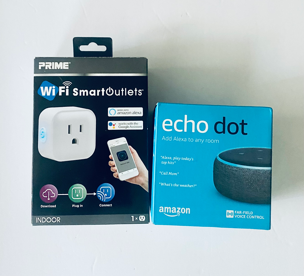 Amazon Echo Dot (3rd Gen) - Smart speaker with Alexa & Smart Plug Bundle