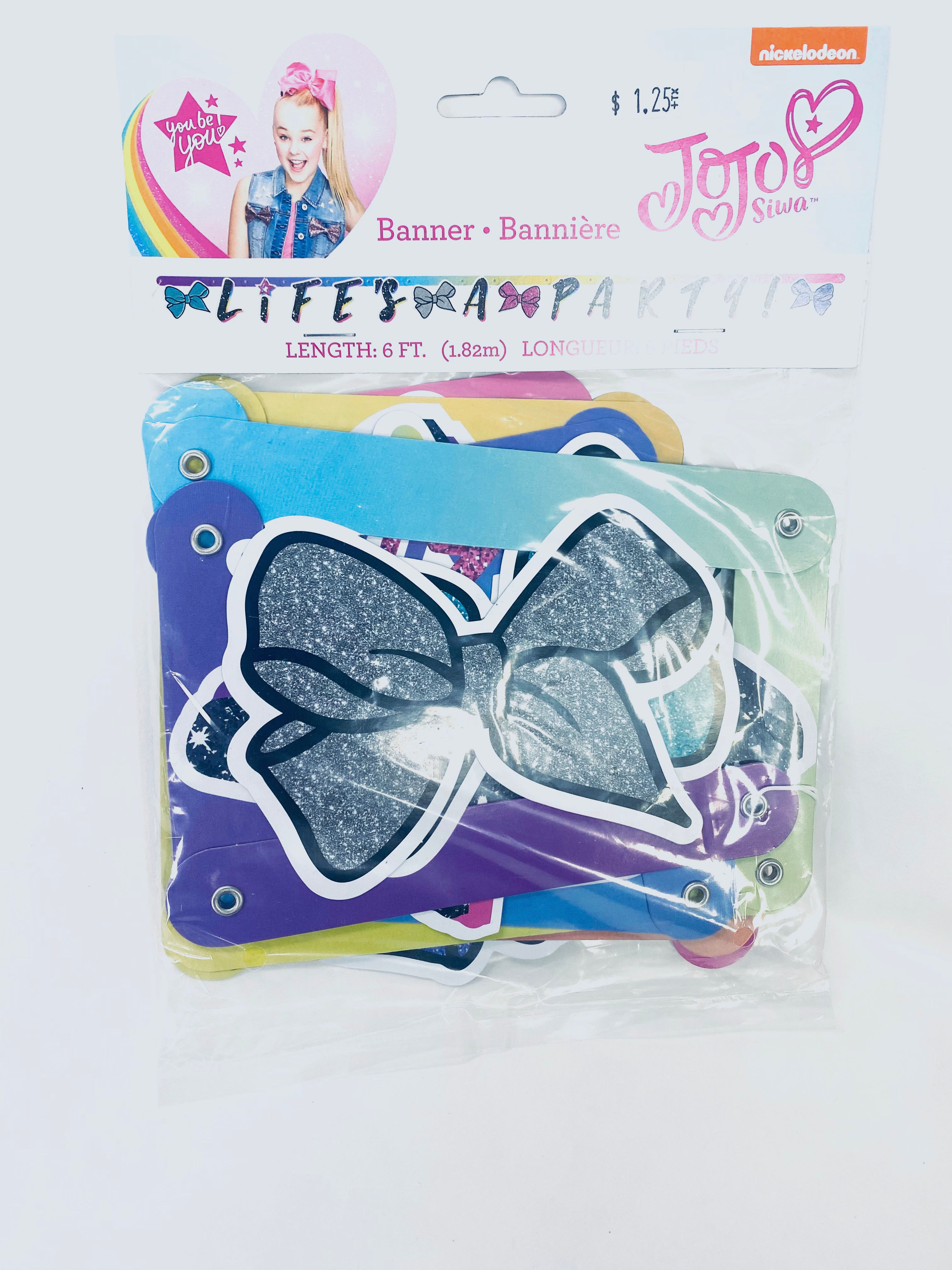 Jojo Siwa Party Supplies - Birthday