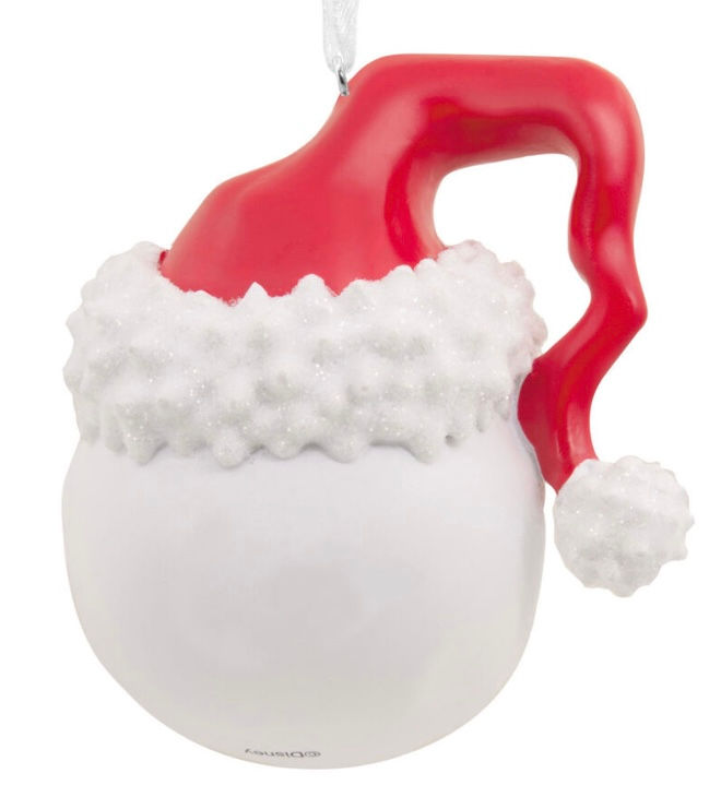 Thumbnail: Hallmark The Nightmare Before Christmas Jack Santa Head Ornament