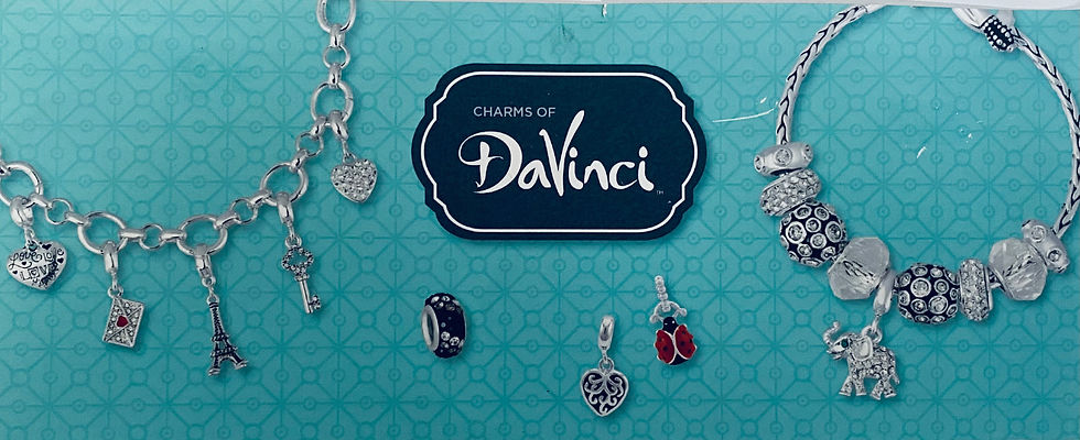 Thumbnail: DaVinci Beads & Charms Interchangeable Jewelry - Wood Blonde - DB61-6