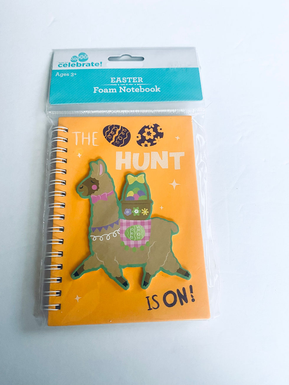 Thumbnail: Way To Celebrate Easter Foam Notebooks - Various Chick & Llama