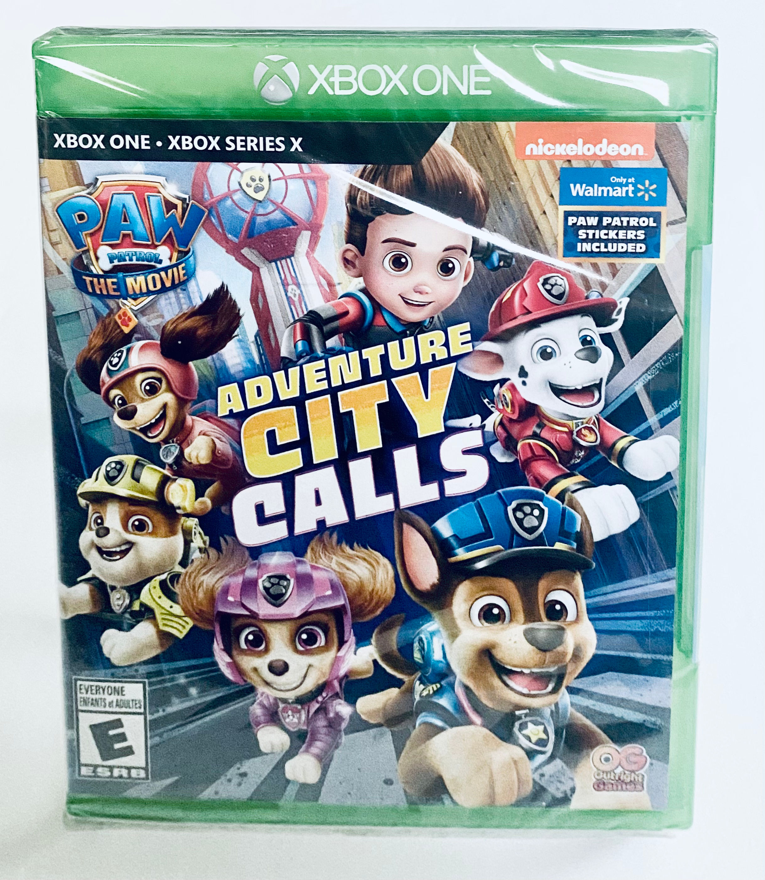Paw Patrol The Movie Adventure City Calls - Xbox One, Xbox Series X