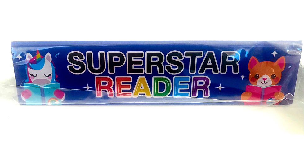 Thumbnail: Creatology Superstar Reader Desk Plate 