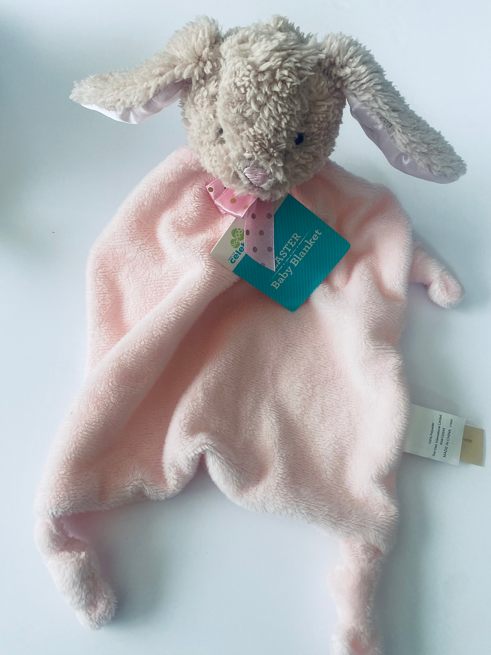 Thumbnail: My First Easter Bunny 4 Pc Set Pink