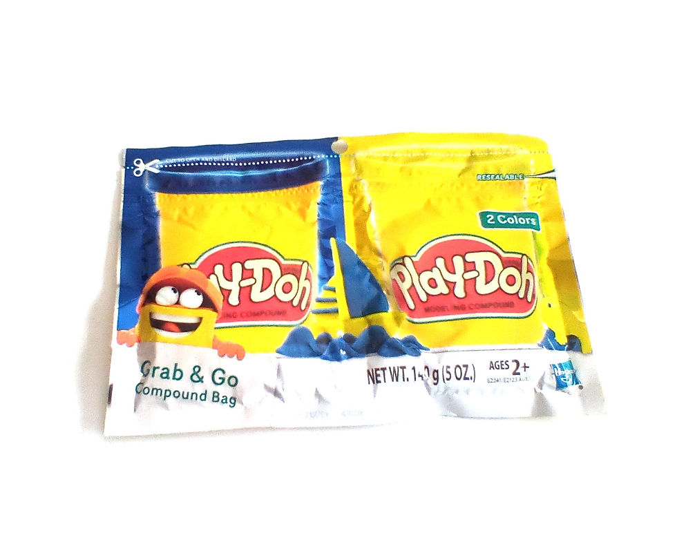 Thumbnail: Play-Doh Grab & Go Compound Bag 2 pk