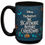 Thumbnail: Nightmare Before Christmas Jack Skellington & Sally Color Changing Coffee Mug