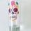 Thumbnail: Day of Dead, Sugar Skull Tall Shot Glass 