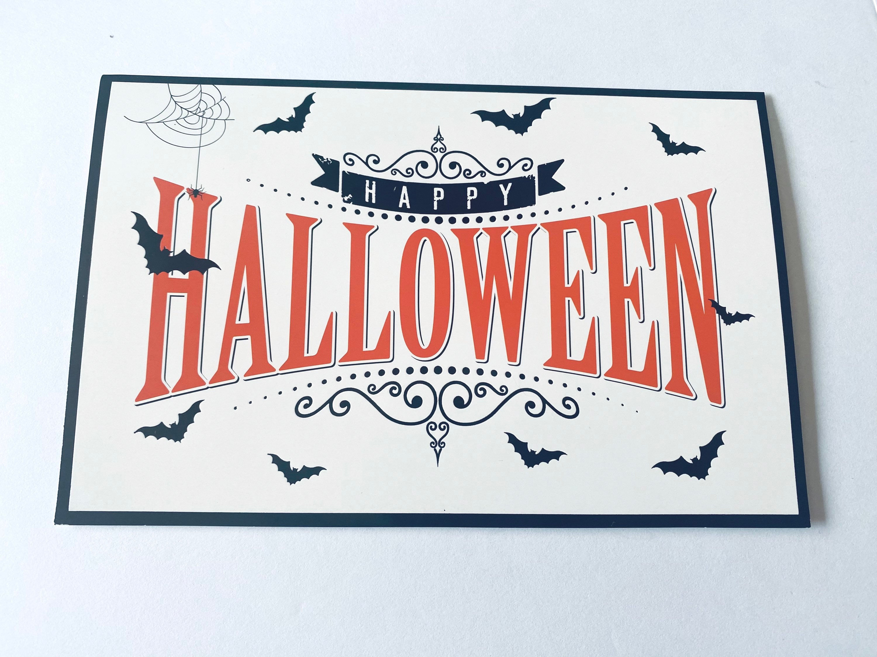 Halloween Card “Anyone” - Popular Greetings HA013