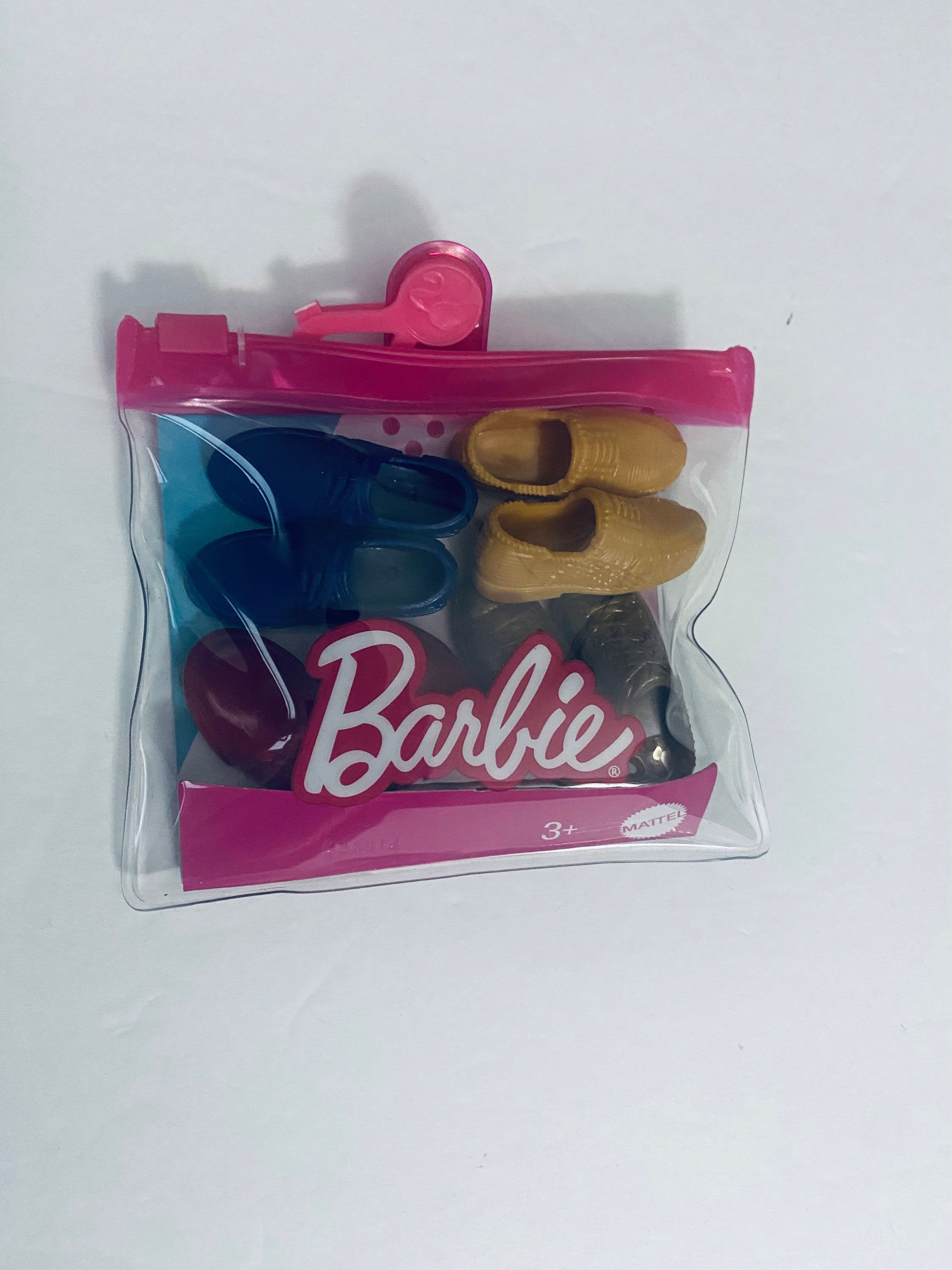 Barbie Ken Shoes - 4 Pairs
