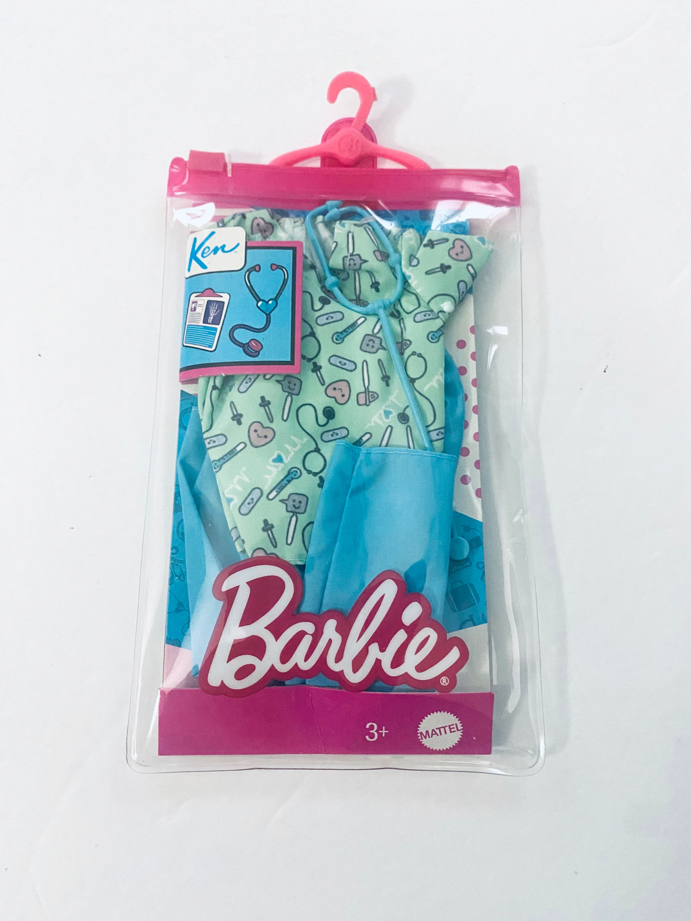 Barbie Ken Nurse Career Fashion