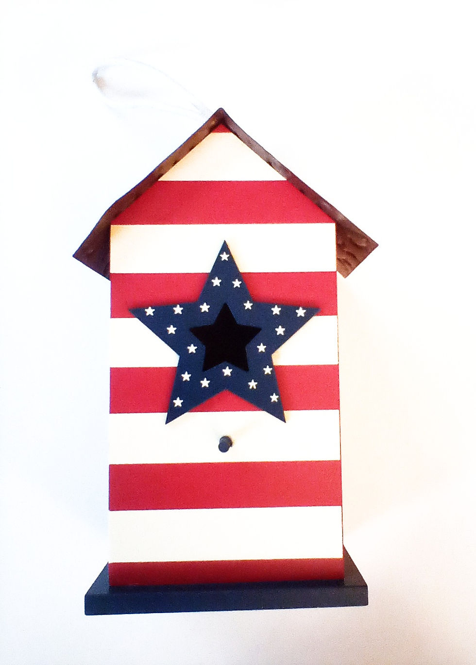 Thumbnail: Patriotic Red, White and Blue Birdhouses Variety