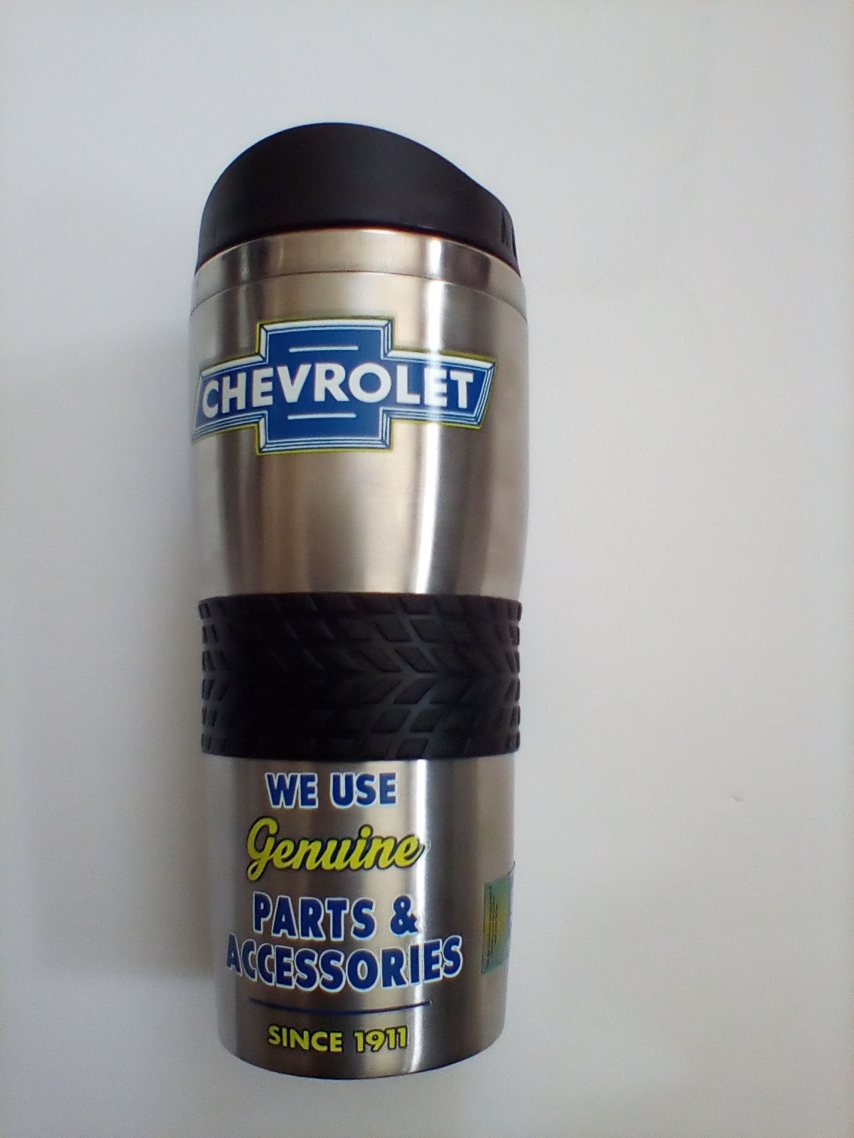 GM Licensed Chevrolet / Corvette Sting Ray Stainless Steel Coffee Mug