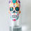 Thumbnail: Day of Dead, Sugar Skull Tall Shot Glass 
