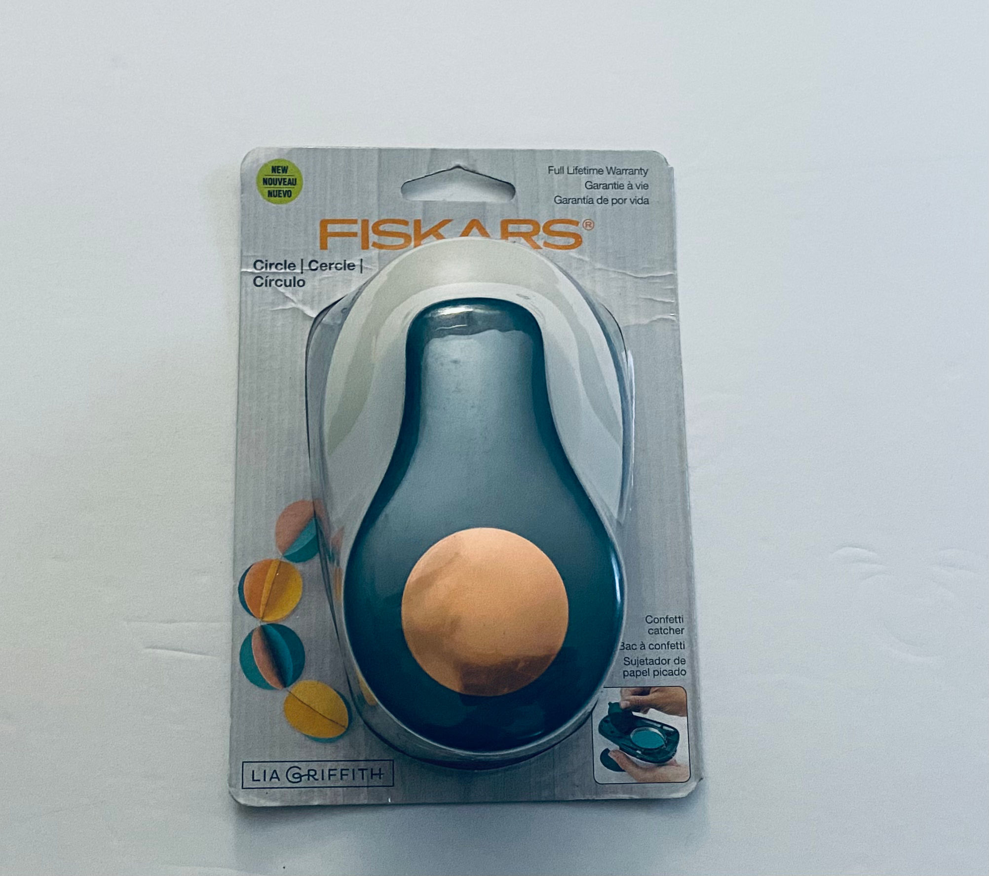 Fiskars Large Punch - Circle 