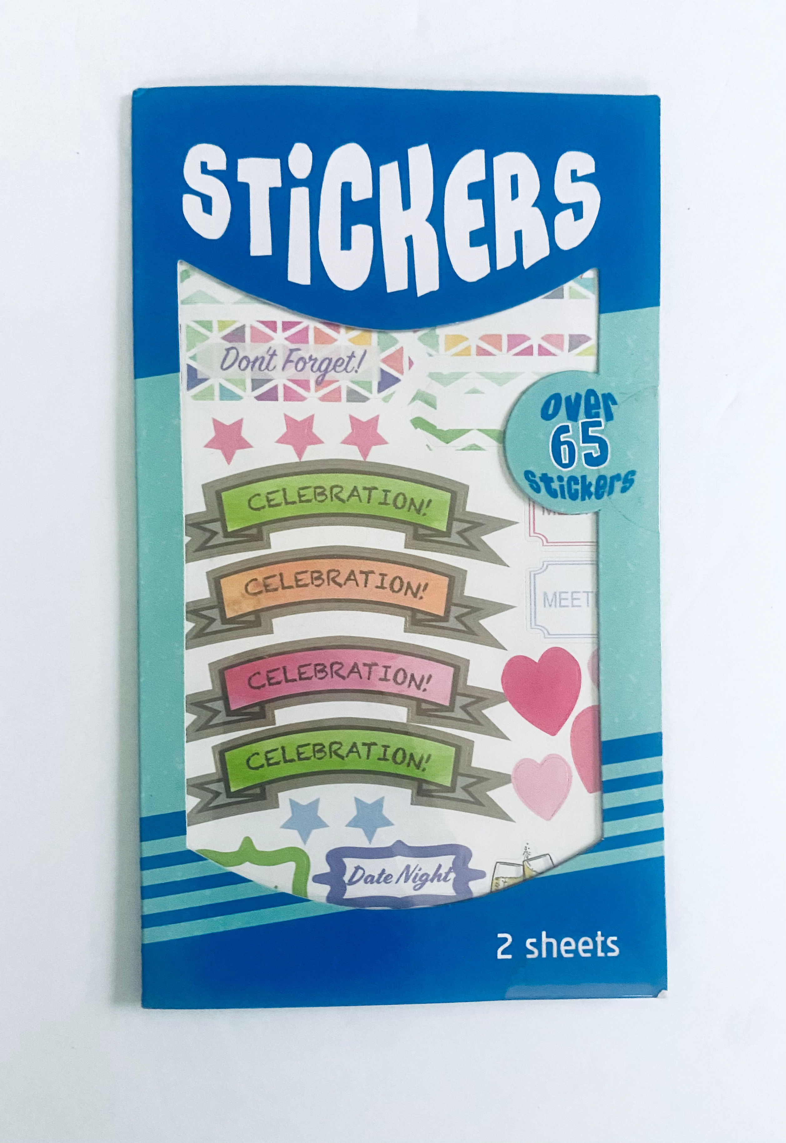 Planner Stickers - 65+ct