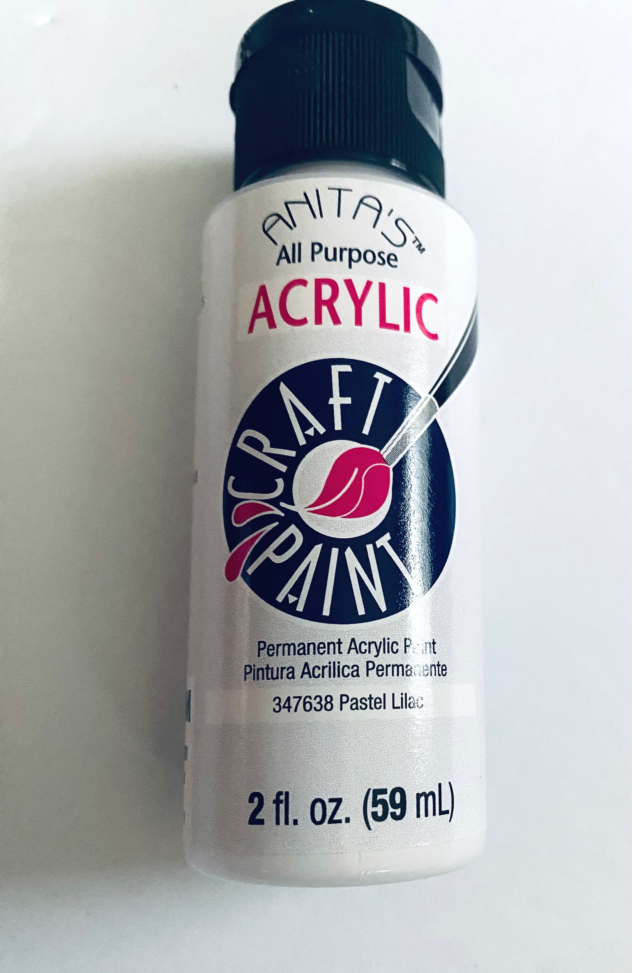 Anita’s Acrylic Paint - 2 oz - Pastel Lilac  (347638)