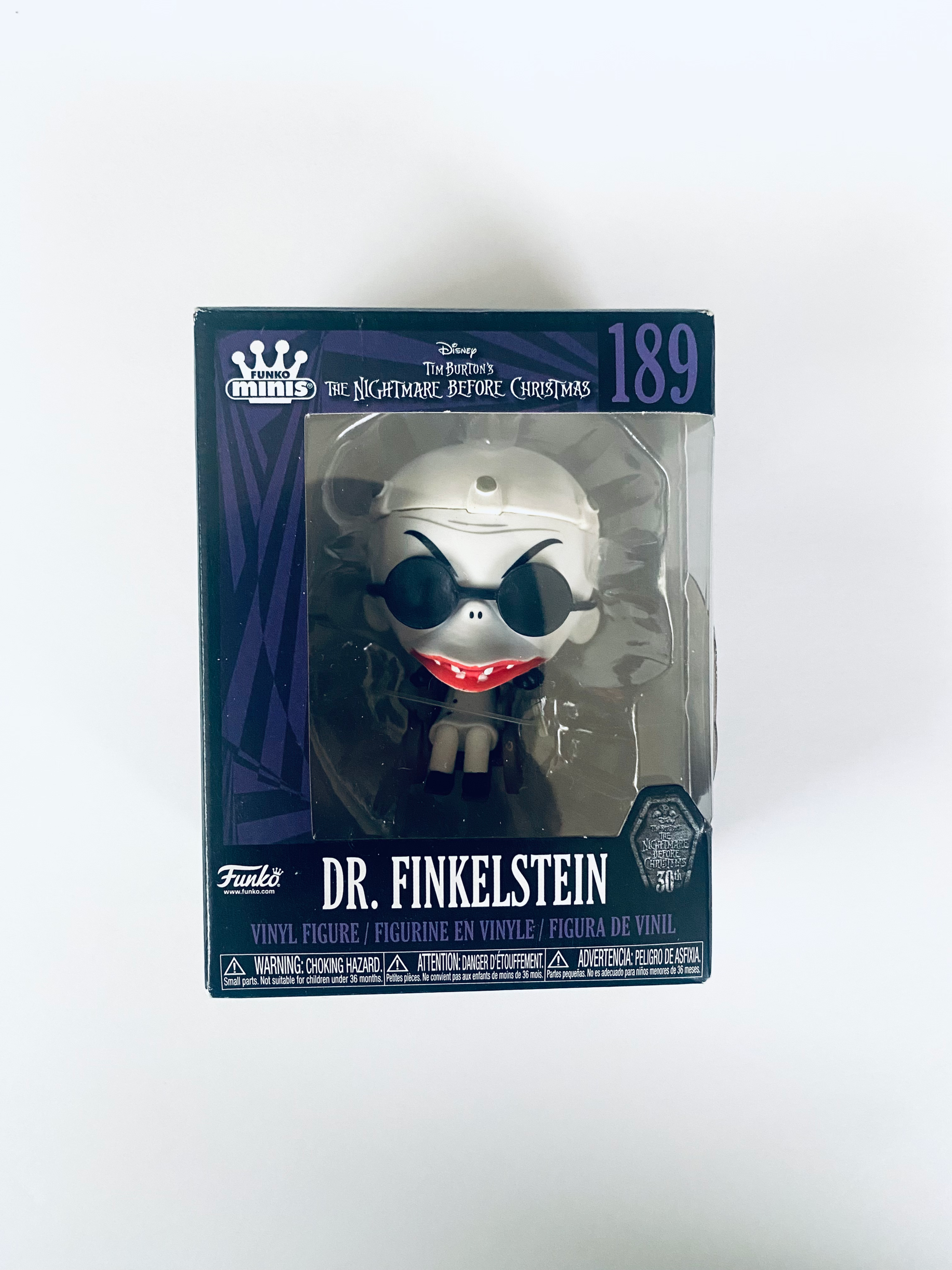 Funko Minis Disney Nightmare Before Christmas 189 Dr. Finkelstein