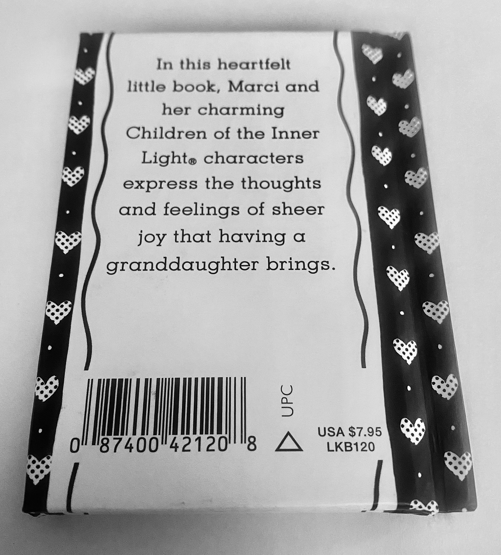 Thumbnail: Blue Mountain Arts Mini Book “Grandaughter, My Love Is Always with You”
