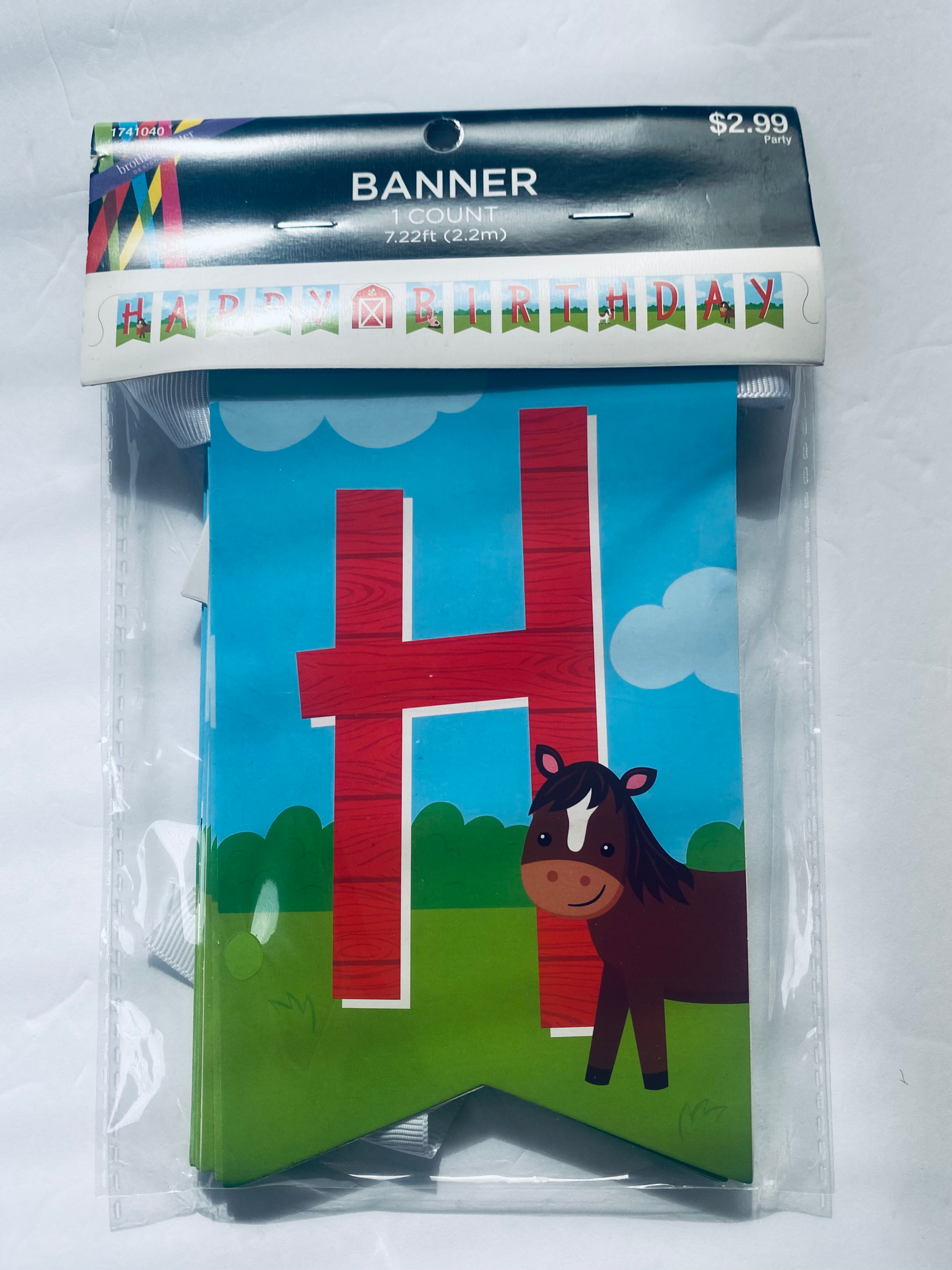 Brother Sister Farm Animals Birthday Party Supplies