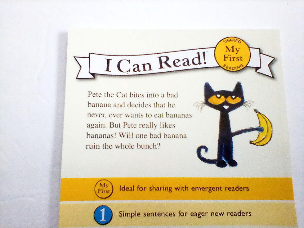 Thumbnail: Pete the Cat Books I Can Read Children's Books