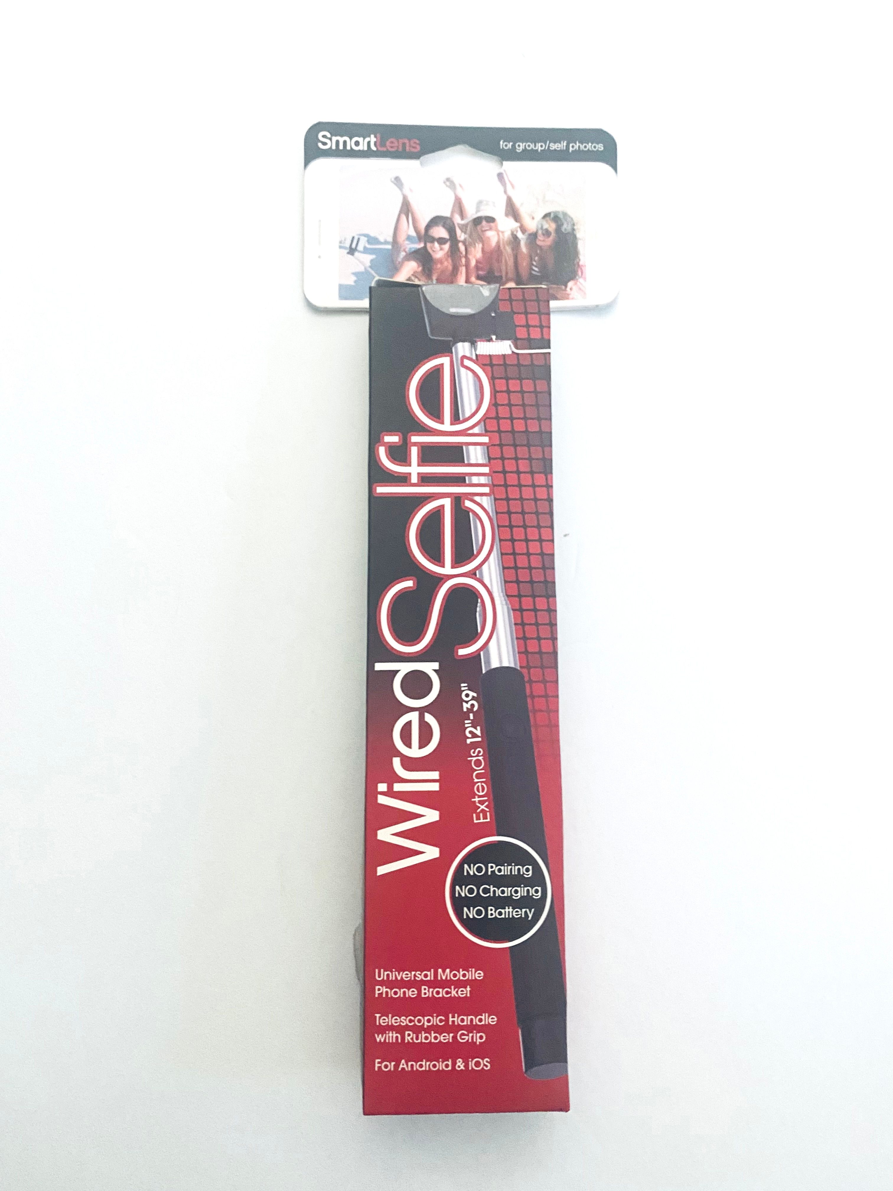 Tzumi Smart Lens Wired Selfie Stick