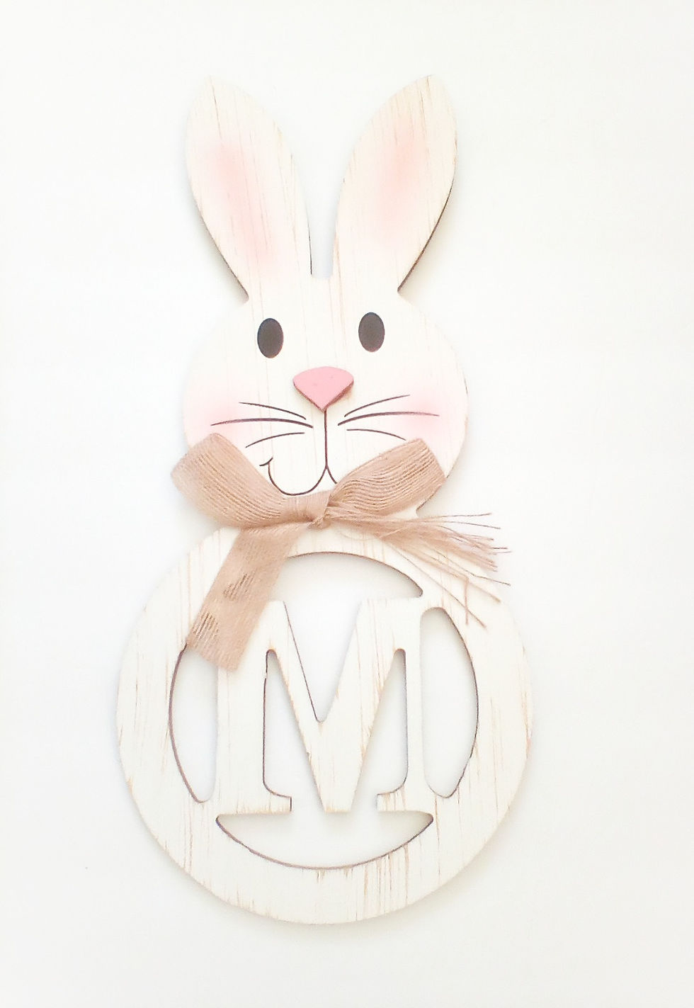 Thumbnail: Wooden Bunny Letter Wall Décor Letters "A", "L", "M"