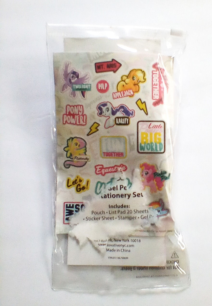 Thumbnail: Character Gel Pen Stationary Set Trolls or My Little Pony