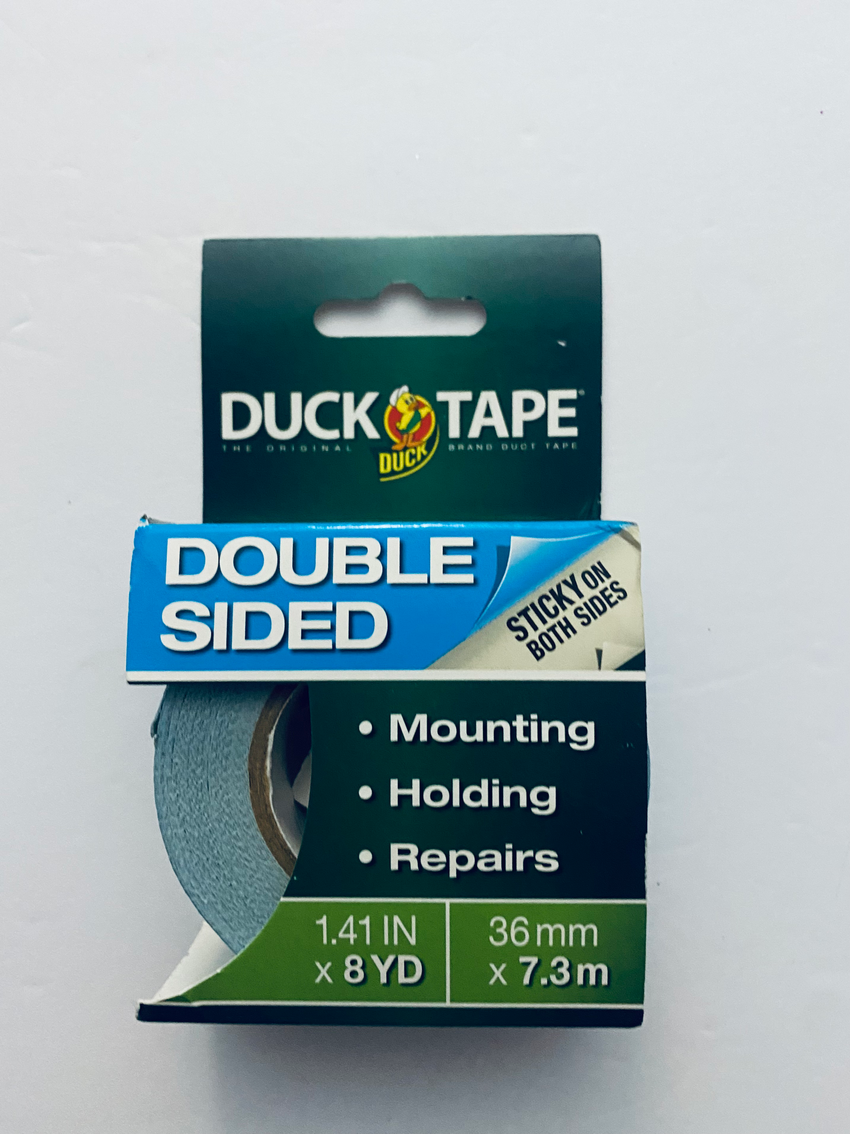 Duck Tape Double Sided - 36mm 1.41IN x 8 YD