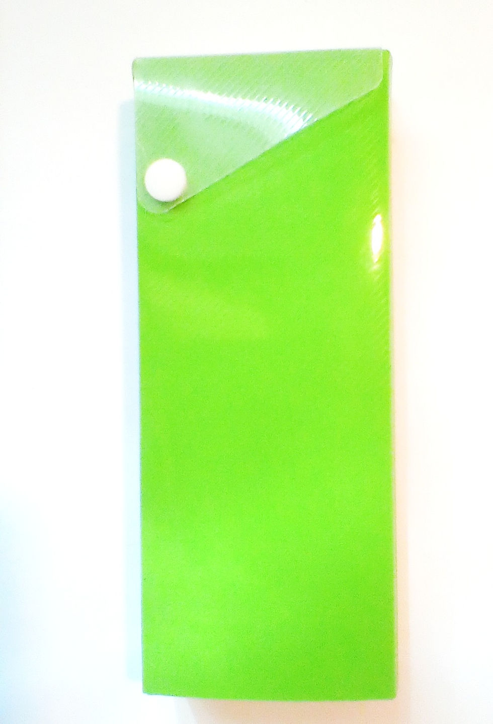 Thumbnail: Sliding Plastic Pencil Box Variety of Colors