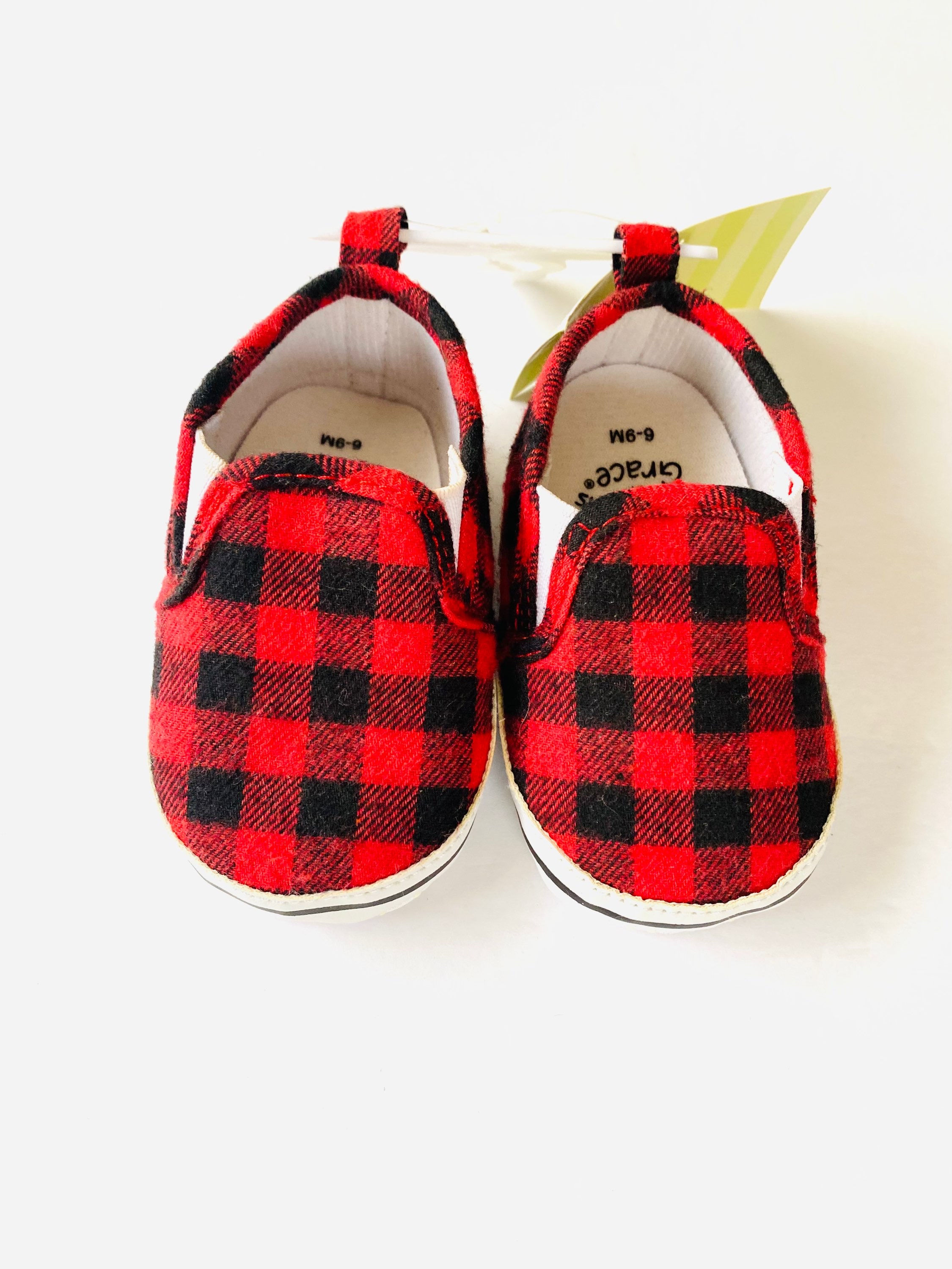 Creations of Grace Baby Infant Slip On Sneakers 6-9M