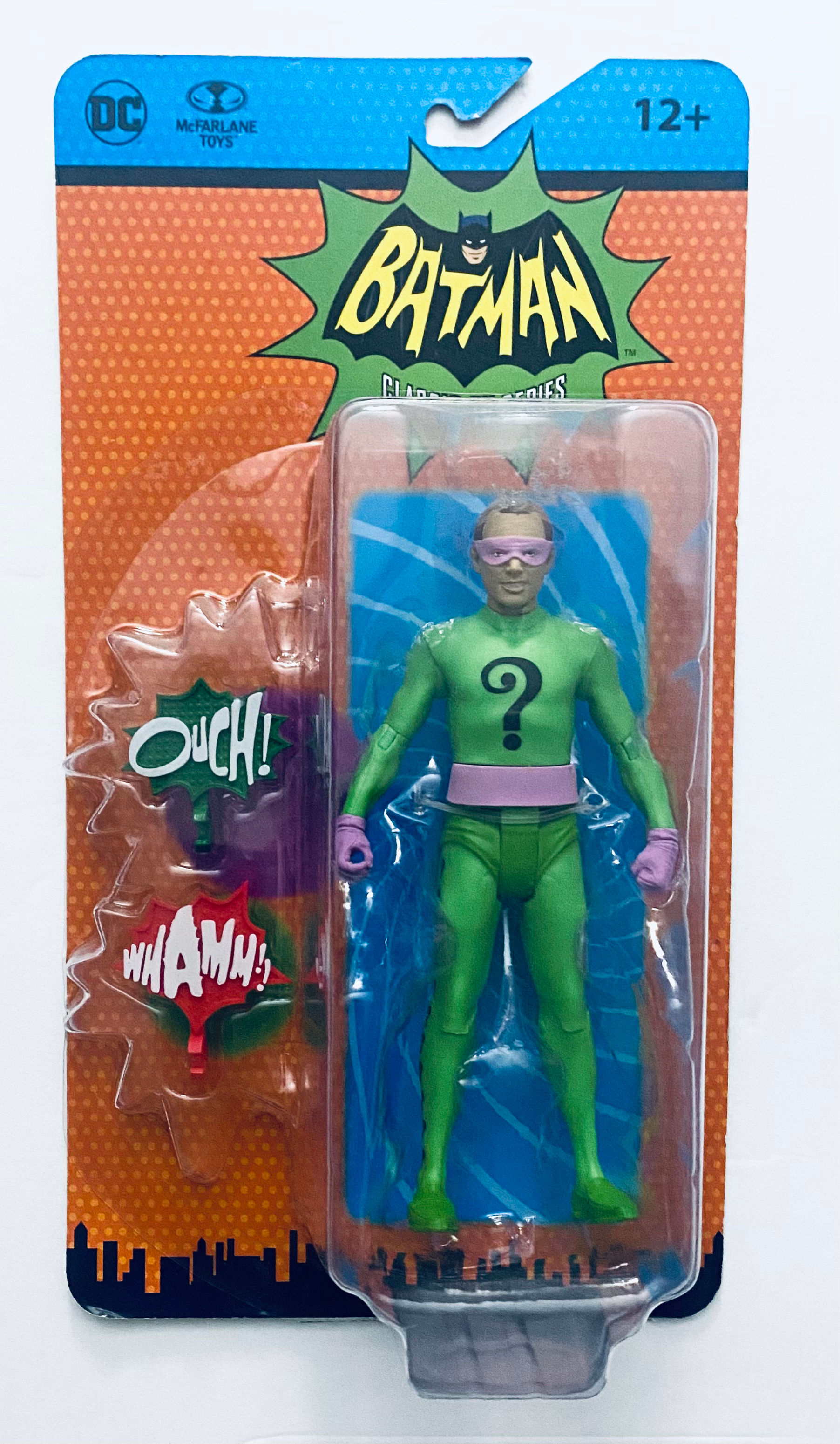 McFarlane Toys Batman Classic TV Series- The Riddler